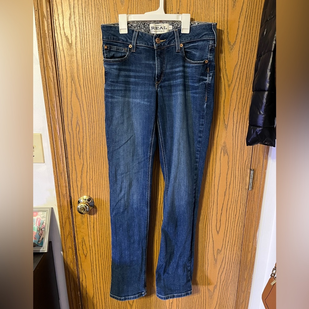 Ariat straight leg jeans